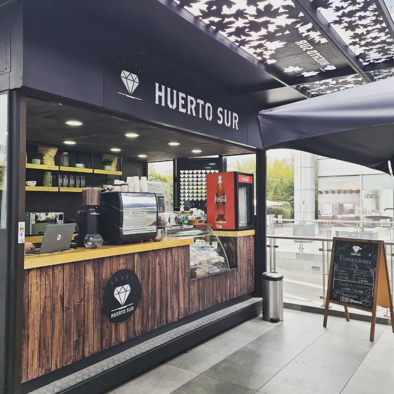 Fachada de Huerto Sur